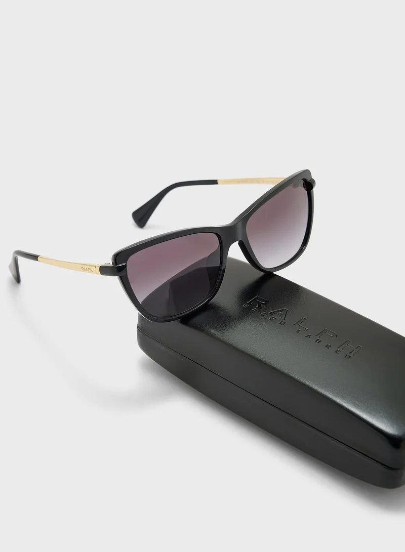 RALPH LAUREN 0Ra5308U Wayfarers Sunglasses