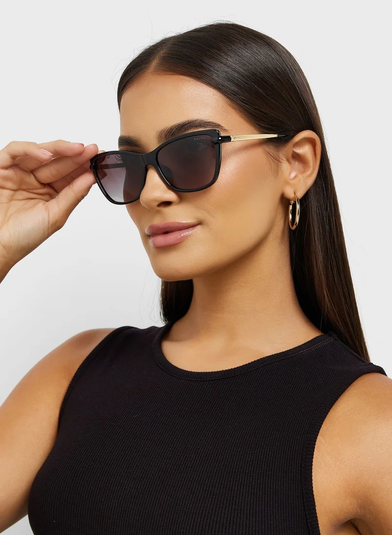 RALPH LAUREN 0Ra5308U Wayfarers Sunglasses