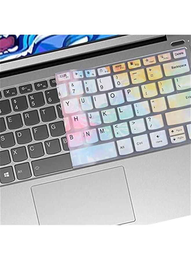 Protect your Lenovo Yoga 5i, 7i, 9i, Ideapad S540, S940, Flex 5, 5g 14, and Ideapad 1 9 with the new Keyboard Skin in Color for Lenovo Yoga 6. - Image 5