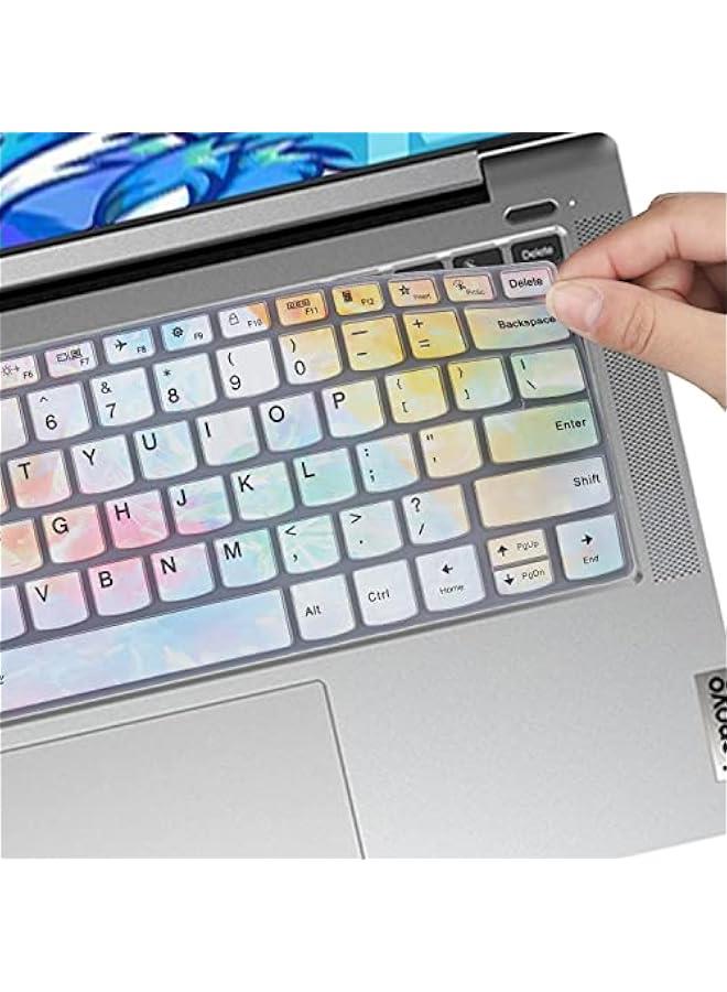 Protect your Lenovo Yoga 5i, 7i, 9i, Ideapad S540, S940, Flex 5, 5g 14, and Ideapad 1 9 with the new Keyboard Skin in Color for Lenovo Yoga 6. - Image 4