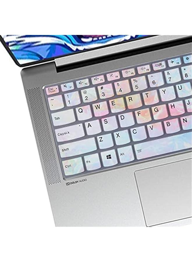 Protect your Lenovo Yoga 5i, 7i, 9i, Ideapad S540, S940, Flex 5, 5g 14, and Ideapad 1 9 with the new Keyboard Skin in Color for Lenovo Yoga 6. - Image 2