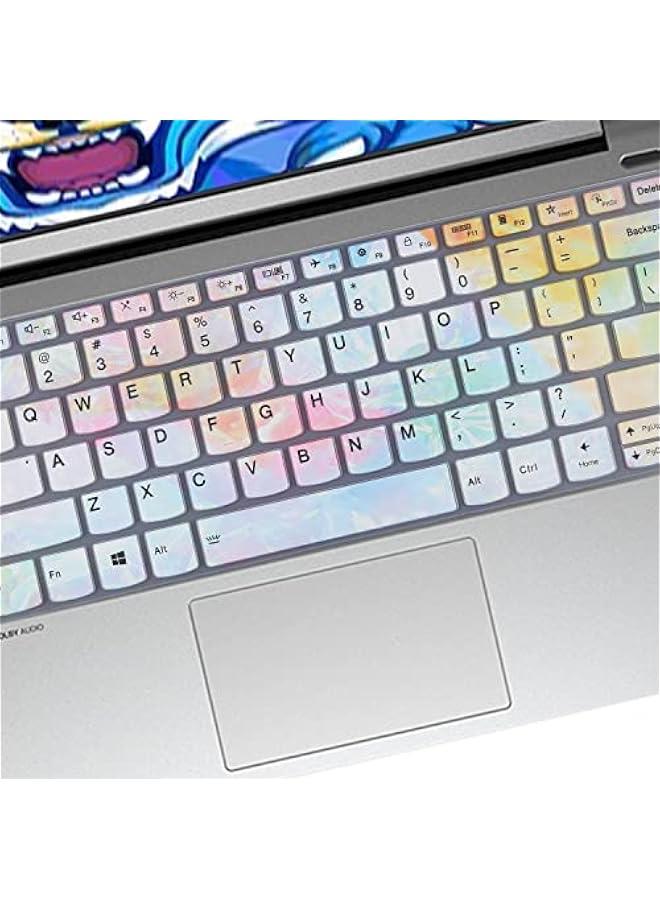 Protect your Lenovo Yoga 5i, 7i, 9i, Ideapad S540, S940, Flex 5, 5g 14, and Ideapad 1 9 with the new Keyboard Skin in Color for Lenovo Yoga 6. - Image 3