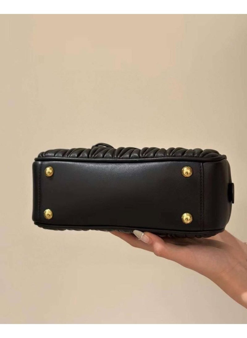 مياو مياو شنطه يد حريمى كلاسيكى ويد قابله للتعديل - Image 4