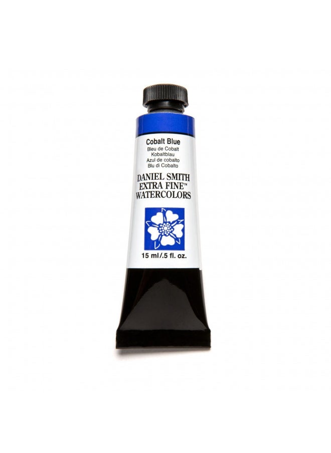 Daniel Smith Daniel Smith Extra Fine Watercolor 15ml Paint Tube, Cobalt Blue (284600025), 0.5 Fl Oz (Pack of 1)  - Image 5