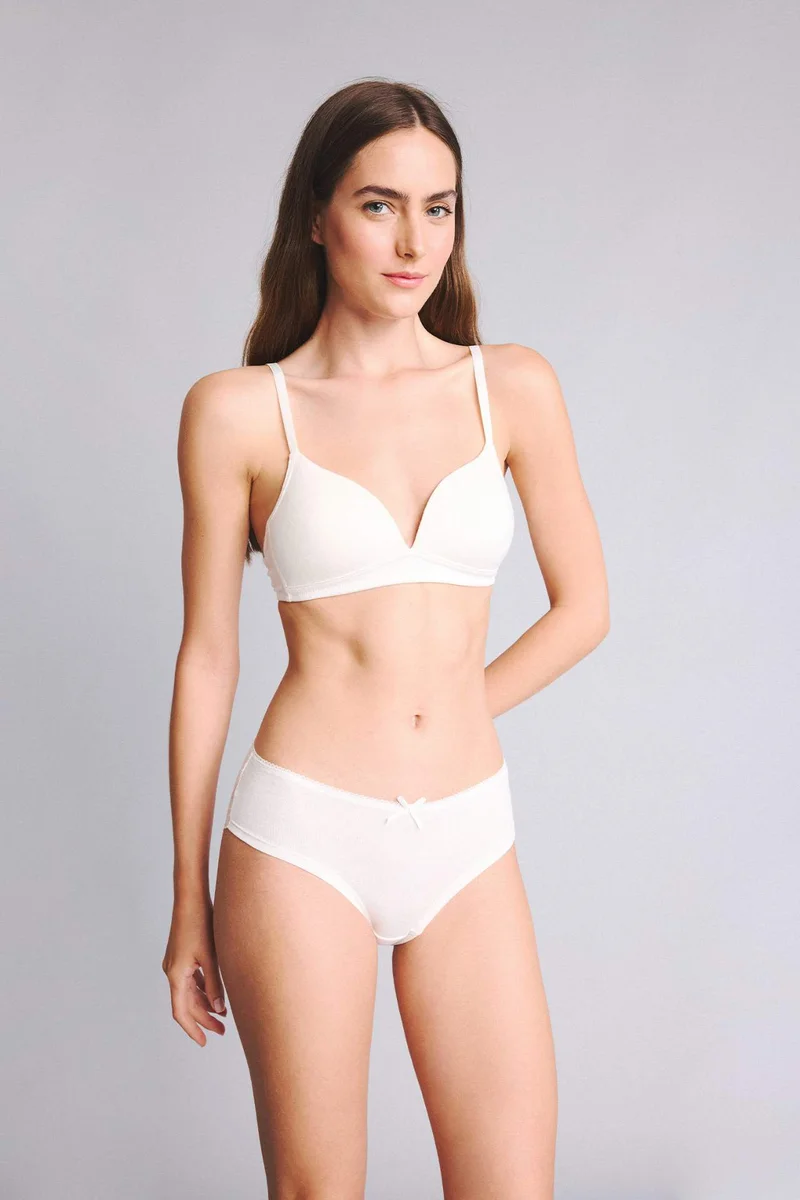 DeFacto Lace Detail 3 Piece Panties