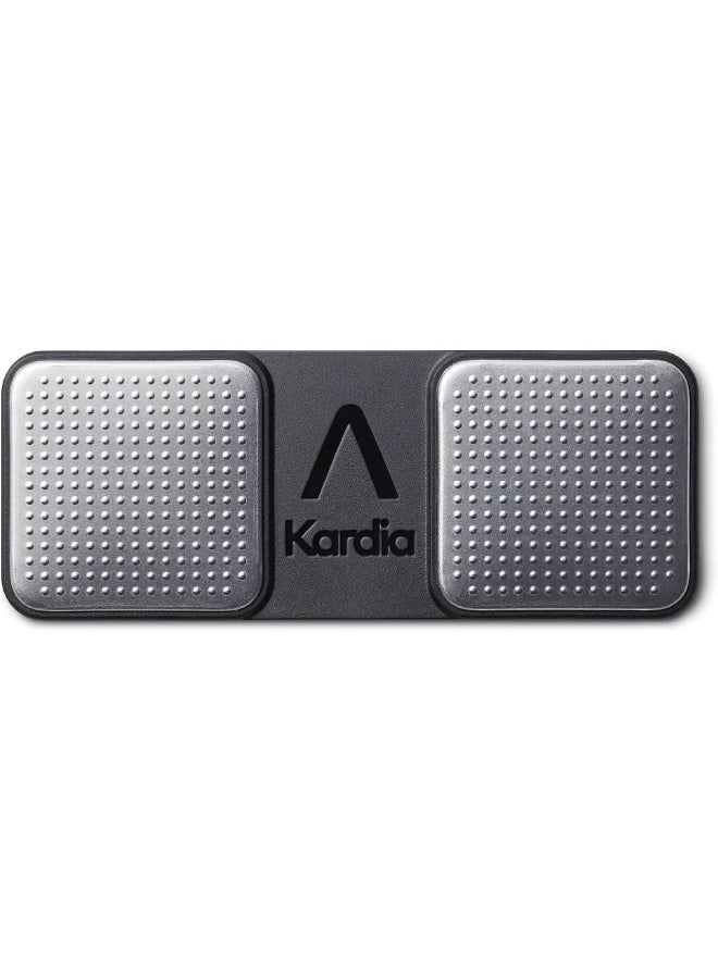 AliveCor KardiaMobile 1-Lead Personal ECG Monitor - Record ECGs at Home - Detects AF and Irregular Arrhythmias - Instant Results in 30 Seconds - Easy to Use - Works with Most Smartphones - Image 1