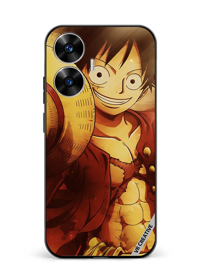 VR CREATIVE Protective Case Cover For Realme C55 Detective Conan Character Design Multicolour - Image 1