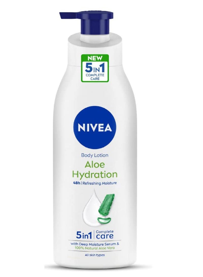 NIVEA ALOE&HYDRATION BODY LOTION 400ML