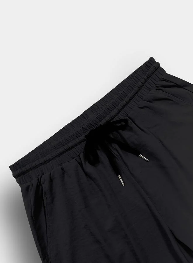 Take Two Solid Short Sleeve Shirt and Pants Co-Ords by Styli