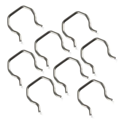 KPALAG 8 PCS Fuel Injector Connector Clips Plug Retainer Clips Compatible with Ford 60L Powerstroke Diesel 2003 2004 2005 2006 2007 2008 2009 2010 ReplaceW301222 - Image 1