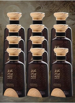 الماس للعطور 11 قطع عطر عزيز الشرقي للرجال 100 مل  - Image 1