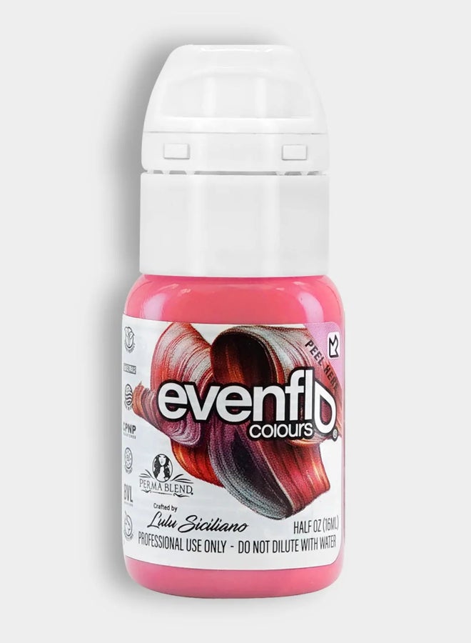 Evenflo Lip Set Professional Permanent Makeup Pigments For Lips  Evenflo Colours 5X15Ml - Image 3