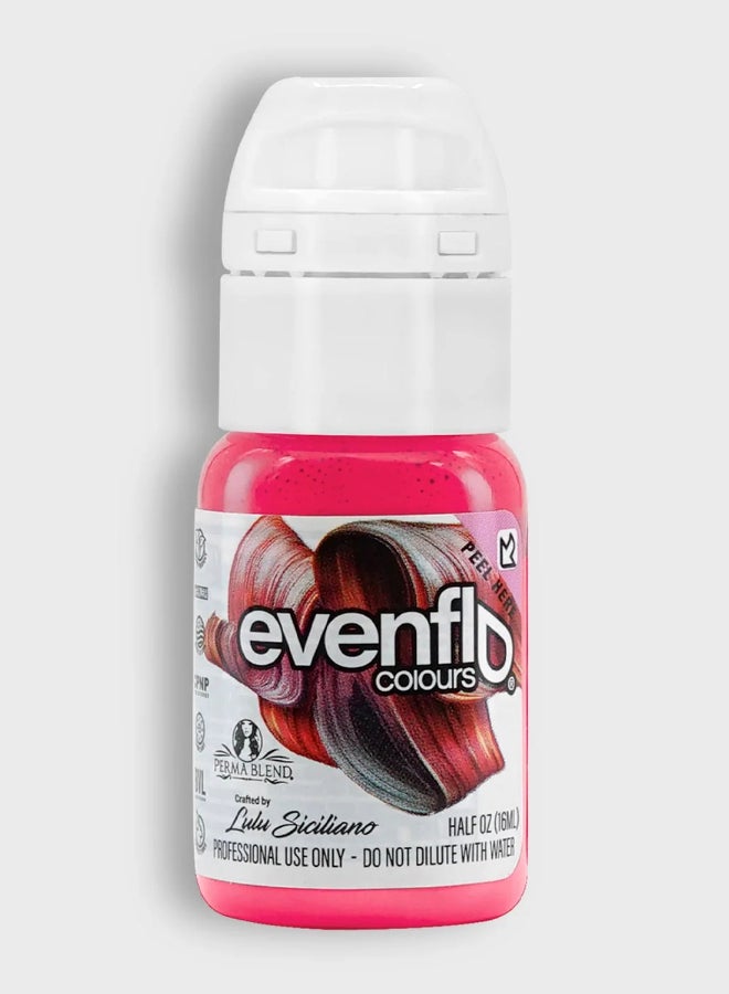 Evenflo Lip Set Professional Permanent Makeup Pigments For Lips  Evenflo Colours 5X15Ml - Image 5