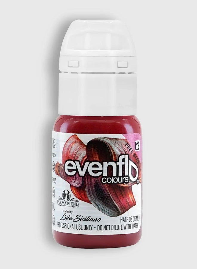 Evenflo Lip Set Professional Permanent Makeup Pigments For Lips  Evenflo Colours 5X15Ml - Image 4