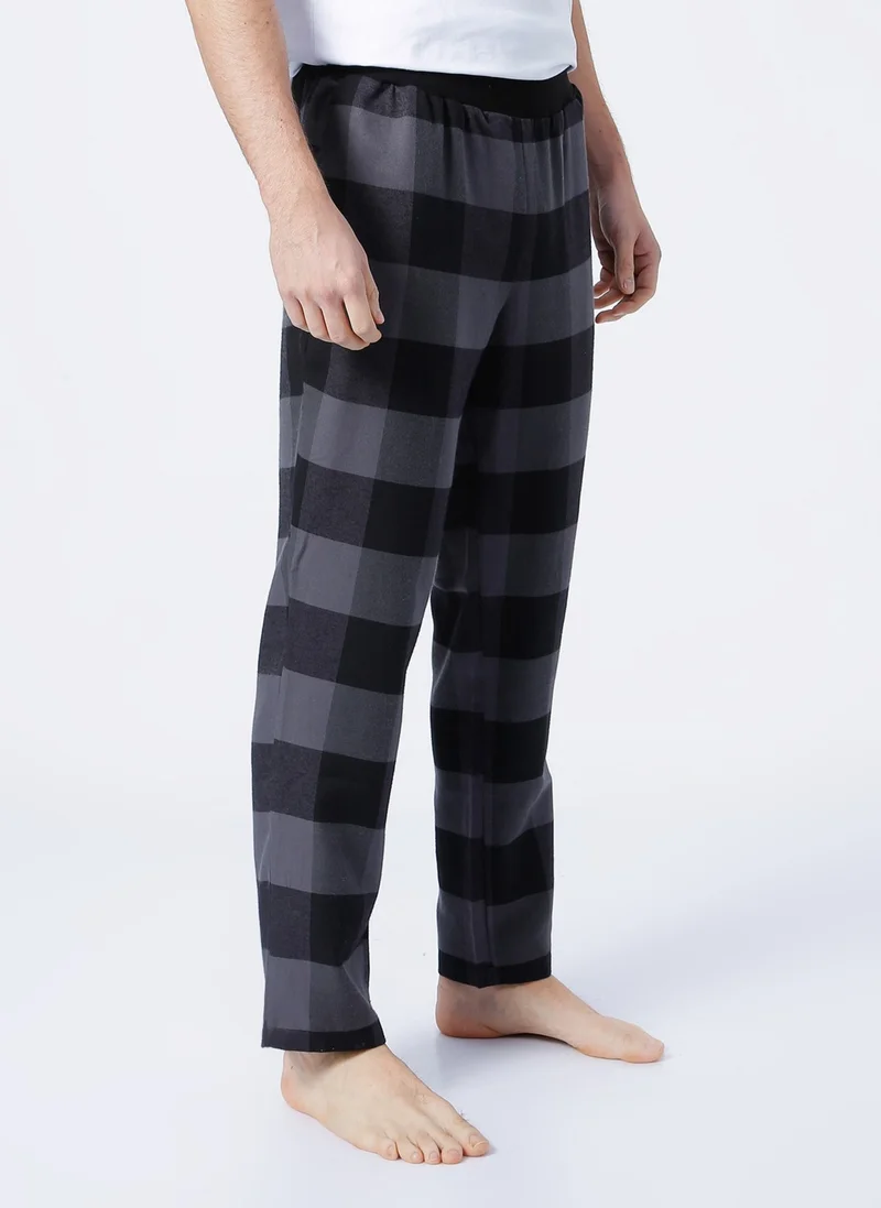 دي أس دامات D'S Groom Anthracite Men's Pajama Bottom