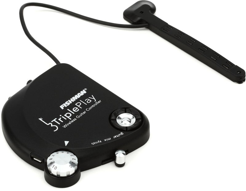 Fishman TriplePlay Bridge Wireless MIDI Pickup TriplePlayPUd2