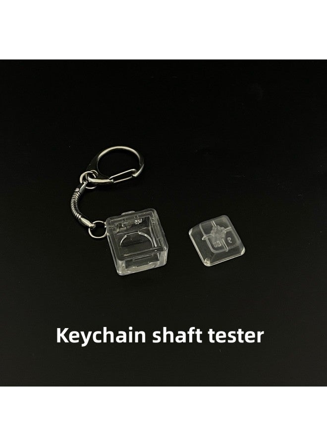 Thickened Transparent Acrylic Axis Tester Frame Cherry Mechanical Keyboard Axis Experience Shelf Customized Base 