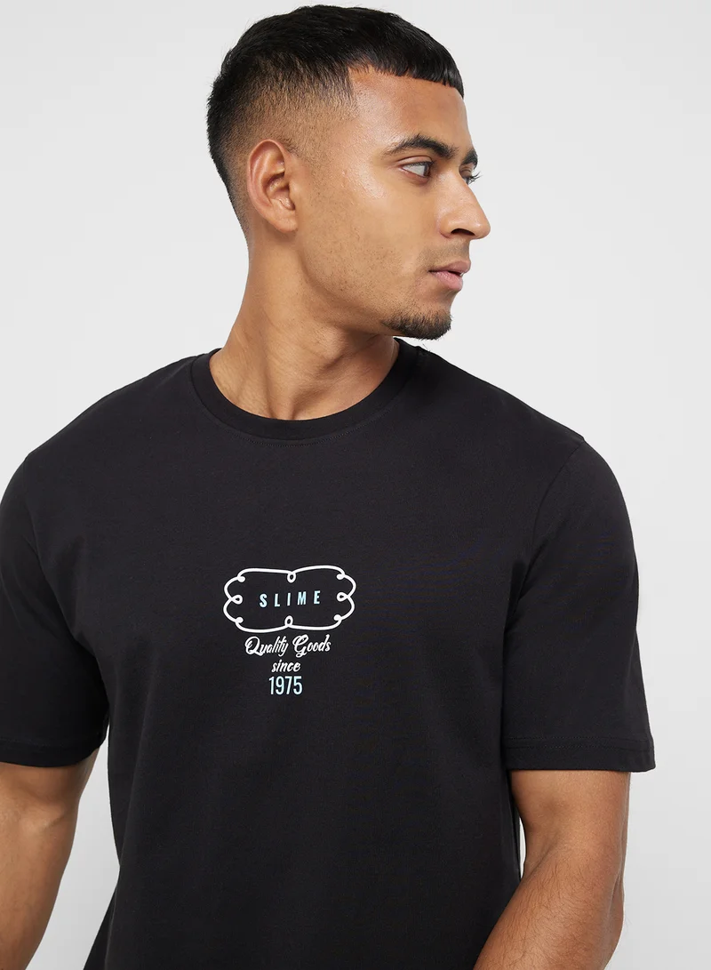 Seventy Five Oversized Graphic T-Shirt