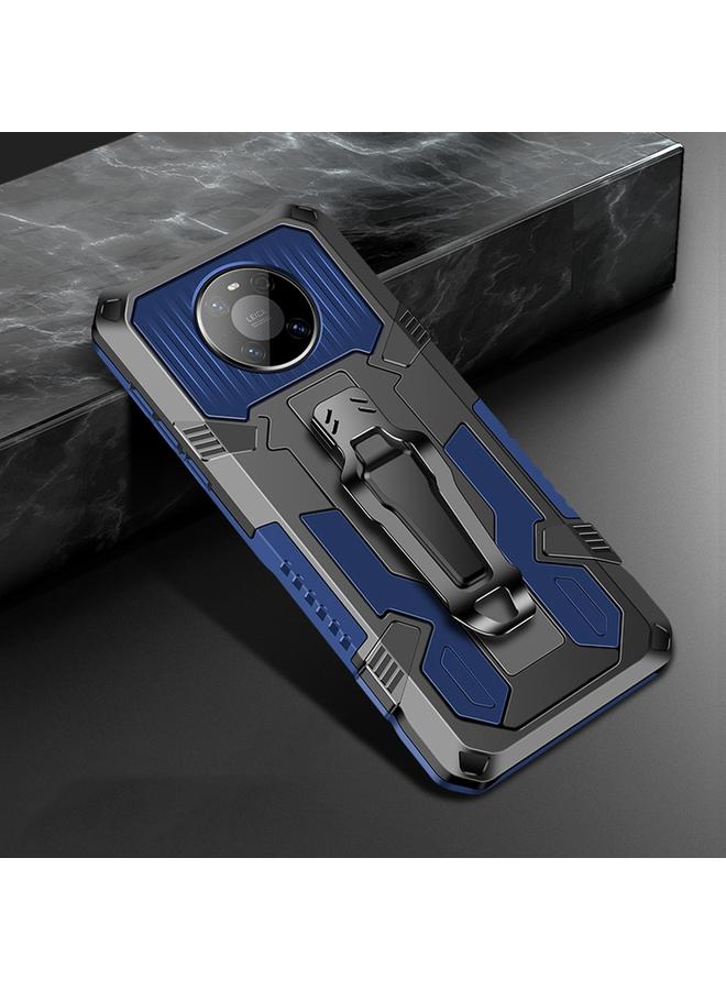 Green Tiger Case For Huawei Mate 40 Pro Machine Armor Warrior Shockproof PC + TPU Protective Case - Image 1