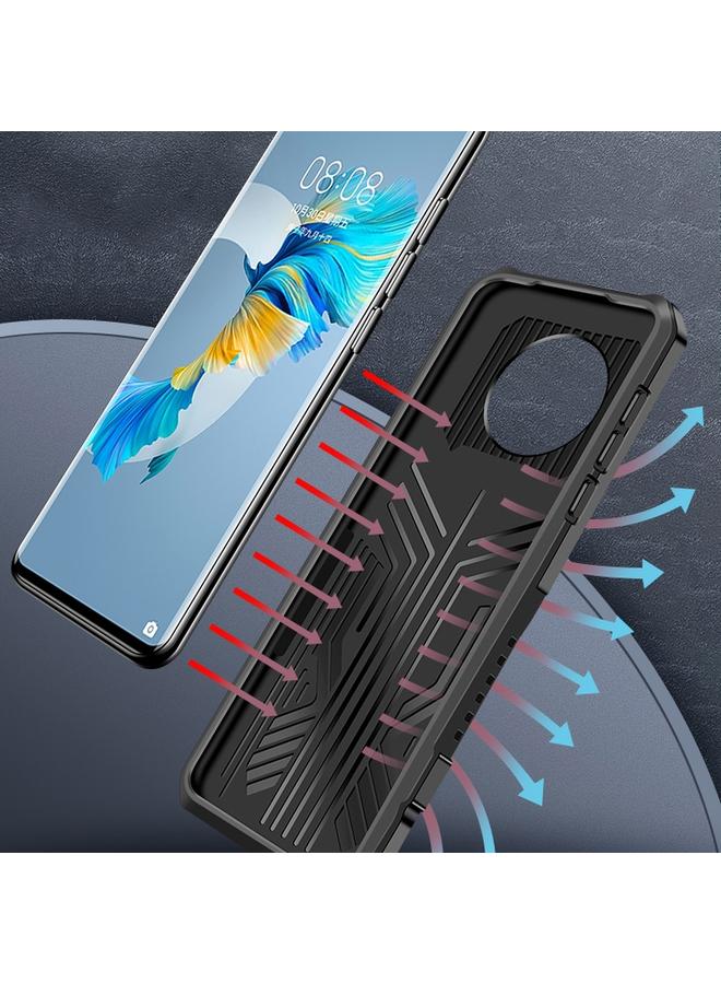 Green Tiger Case For Huawei Mate 40 Pro Machine Armor Warrior Shockproof PC + TPU Protective Case - Image 4