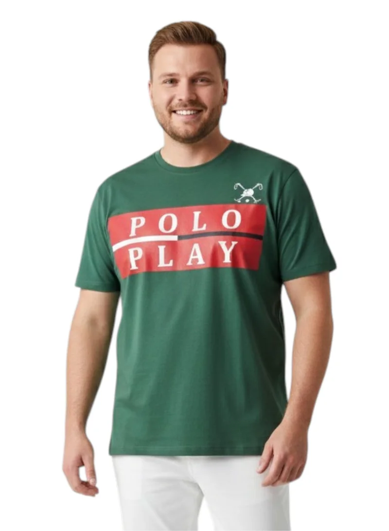 بولو بلاي  Men’s Graphic T-Shirt-2 pack