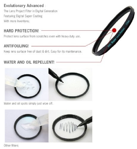 Marumi 86mm DHG Super MC Lens Protect Slim Safety Filter 86 - Image 2