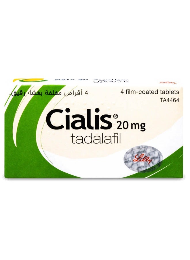 Cialis 20 mg 4 Tablet - Image 2