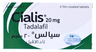 Cialis 20 mg 4 Tablet - view 2