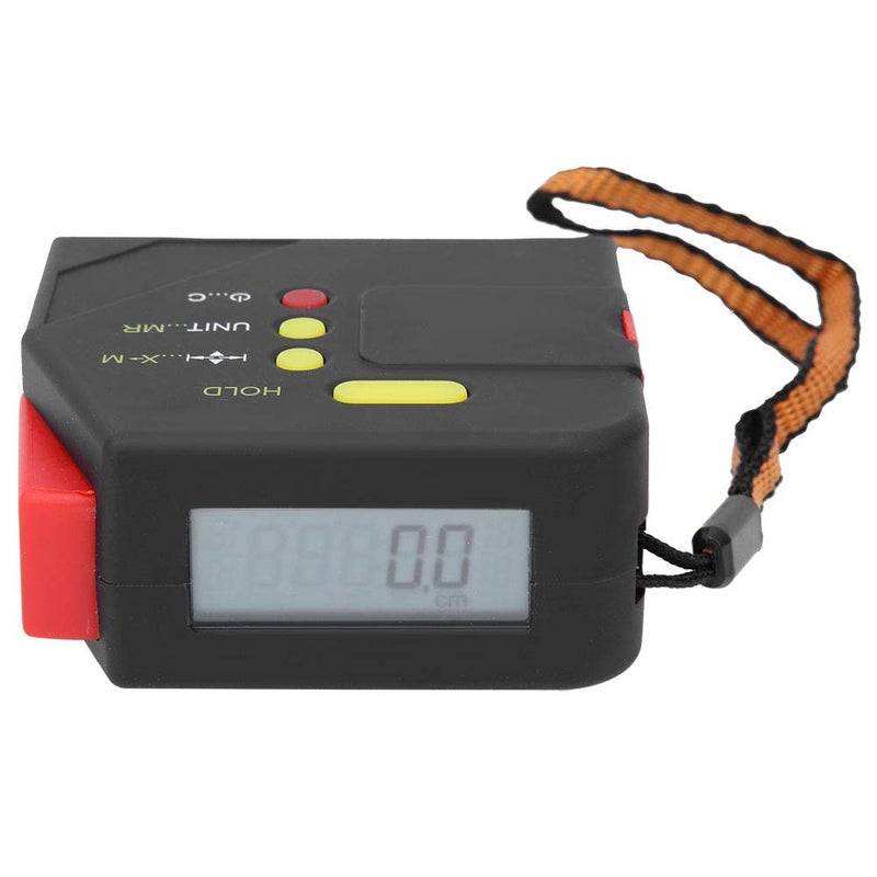 Walfront Digital Tape Measure, 5m(16ft) Electronic Measuring Tape Portable Woodworking Ruler with LCD Display - Image 2