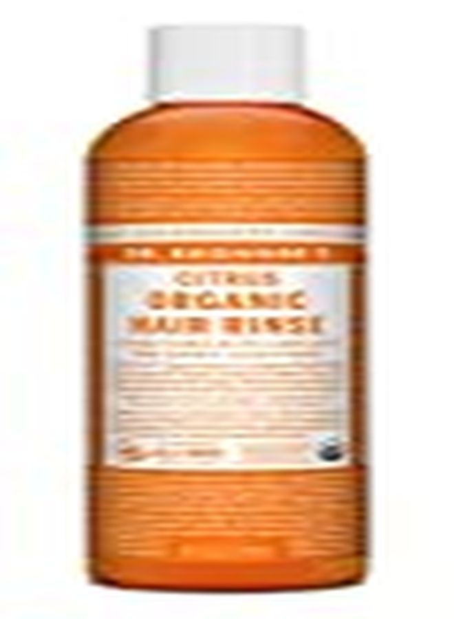 Dr. Bronner's Fair Trade & Organic Hair Conditioning Rinse - Citrus Orange, 8 Ounce - Image 3
