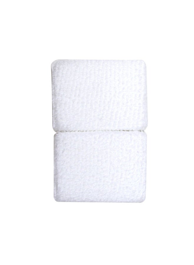 Trimaco 10102 Supertuff Sponge 2 Pack Staining Pad White - Image 1