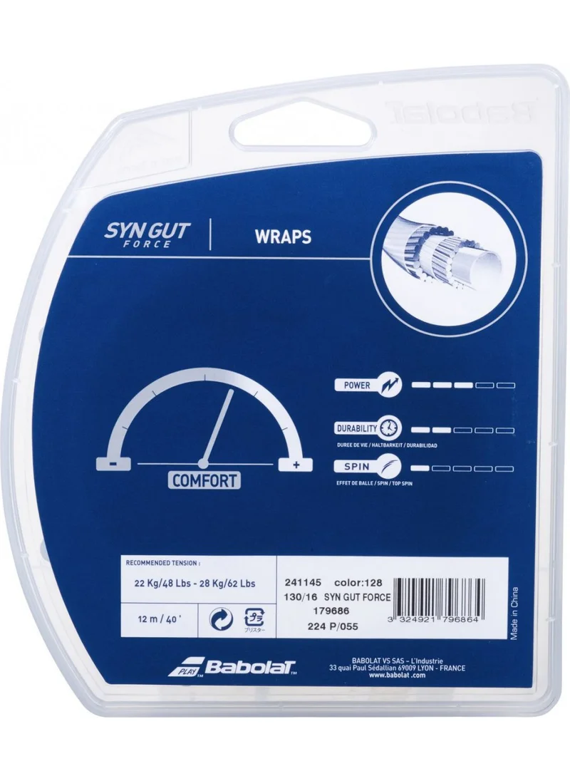 BabolaT Syn Gut Force 12M String Package 241145