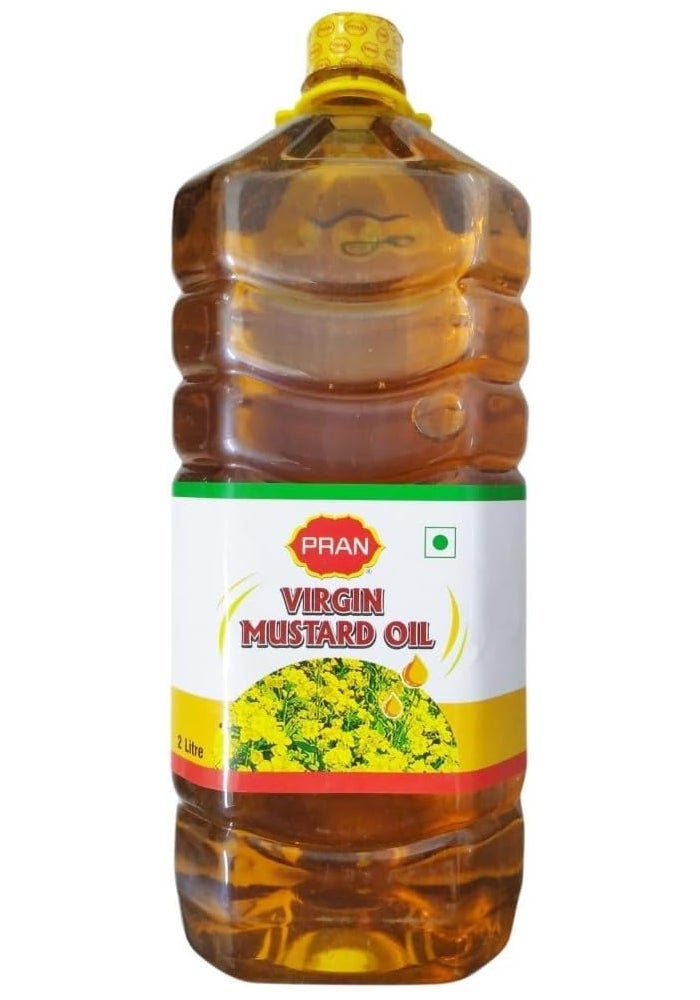 PRAN Virgin Mustard Oil - 2 Liters