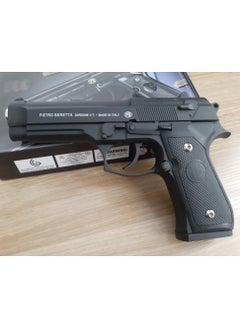 Generic Italian Brita black metal bead pistol, size 6 mm  - Image 1