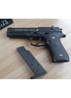 Generic Italian Brita black metal bead pistol, size 6 mm  - Image 2