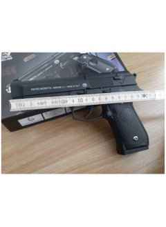 Generic Italian Brita black metal bead pistol, size 6 mm  - Image 4