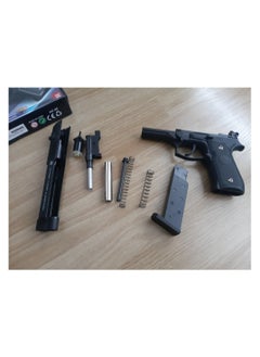 Generic Italian Brita black metal bead pistol, size 6 mm  - Image 3