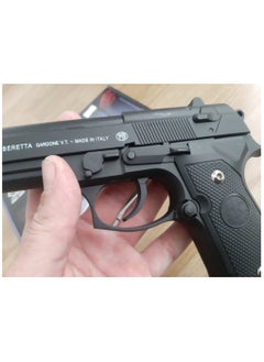Generic Italian Brita black metal bead pistol, size 6 mm  - Image 5