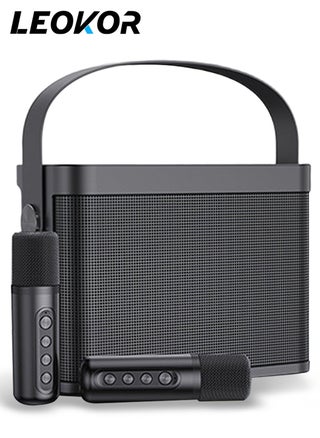 Karaoke Machine,with 2 Wireless Microphone Portable Bluetooth Speaker Pro,Sound Big Audio and Rich Bass Equipped,with TF Card USB Flash Drive Sound Changing Function,5 Hours of Playtime Bluetooth - pzsku/Z3E1BCE29C137FA86BAA8Z/45/1741662528/115fb31b-8b8a-4530-9567-31c90654c58d