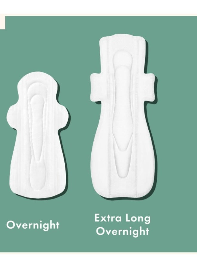 رائيل فوط ليلية بغطاء من القطن مع تقنية Leak Locker – 12 قطعة - Image 4