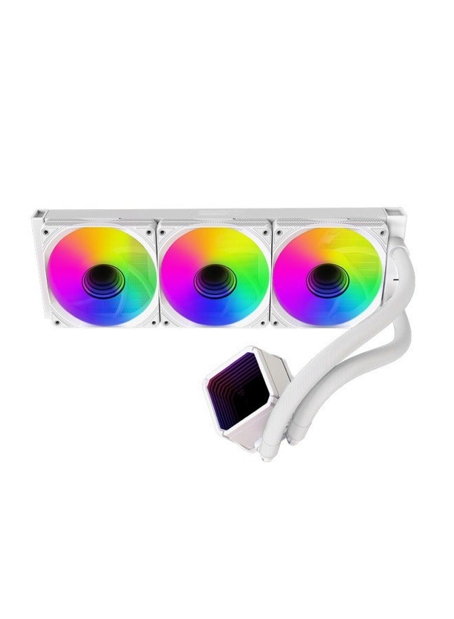 M MIAOYAN New CPU water cooling radiator 360 computer multi-platform one system 5V ARGB water cooling radiator  - Image 1