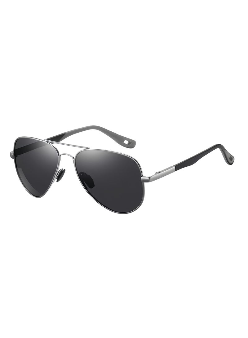 Polarized Sunglasses Men Women Metal Frame Shades Aviator Men's Sun Eye Glasses UV400 Protection For Fishing Driving Travelling - Image 1