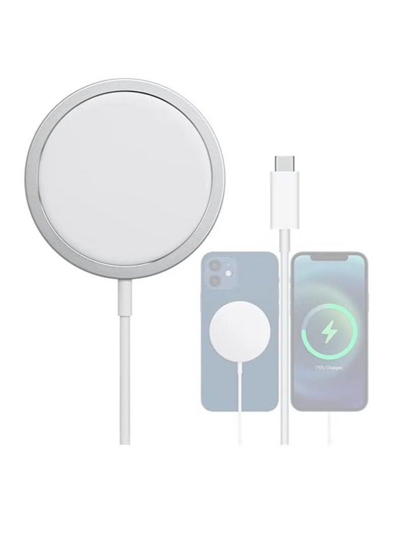 Generic Charger USB C Fast Charging,Wireless Magnetic Fast PD Charging up to 15W Compatibility with iPhone 14,14 Plus,14 Pro,14 Pro Max , 13,12 series,AirPods Pro2  - Image 1