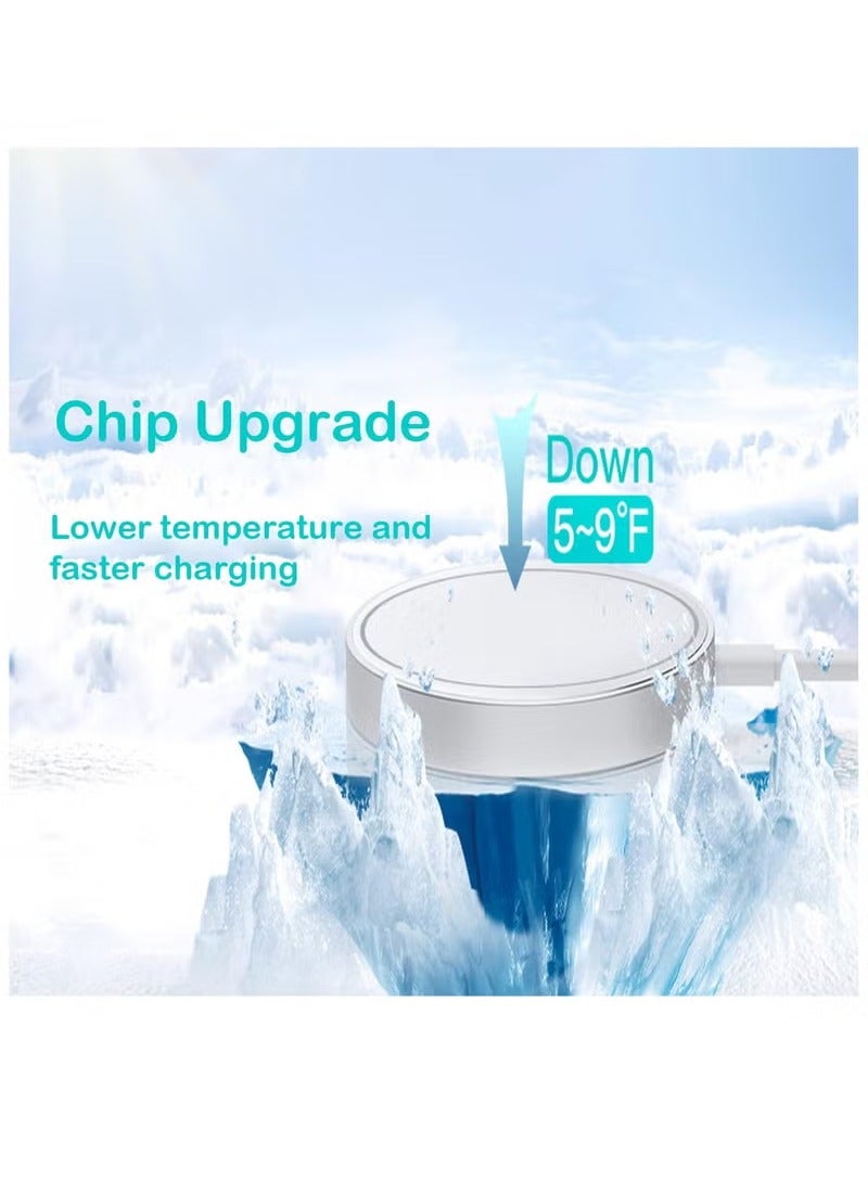 Generic Charger USB C Fast Charging,Wireless Magnetic Fast PD Charging up to 15W Compatibility with iPhone 14,14 Plus,14 Pro,14 Pro Max , 13,12 series,AirPods Pro2  - Image 3