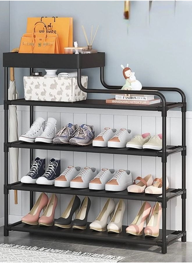NKX Creative Home Cabinet Shoe Organizer Rack Furniture  - Image 2