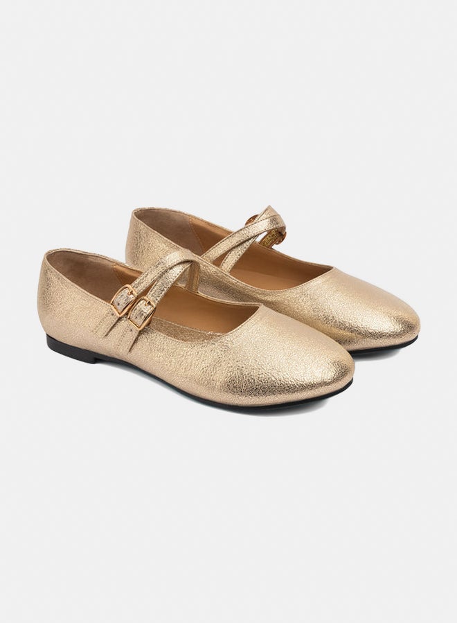 TGS Duo Mary Jane Ballerina Flats - Image 3