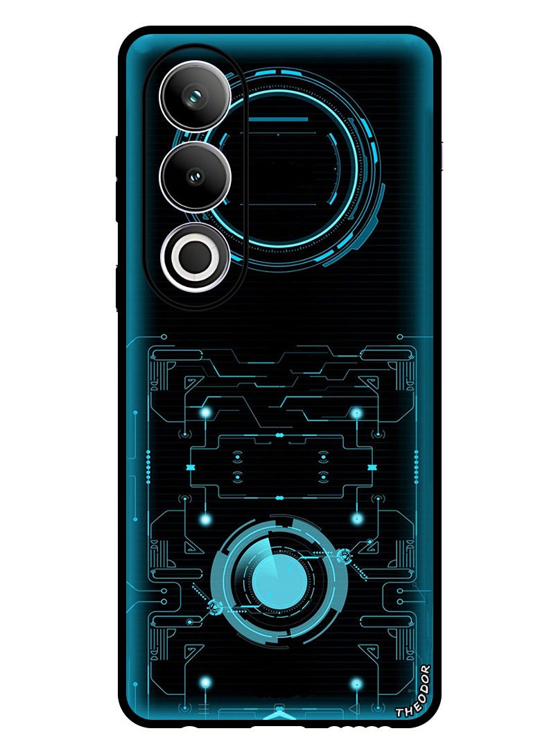 Theodor Protective Case Anti Scratch Shock Proof Bumper Cover For OnePlus Ace 3V Abstract 11 - Image 1