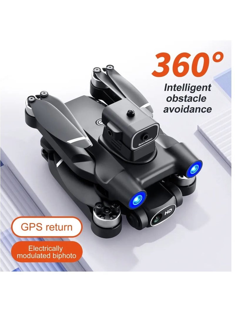 S136 Mini RC قابلة للطي بدون طيار الأشعة تحت الحمراء تجنب عقبة GPS فرش الطائرات