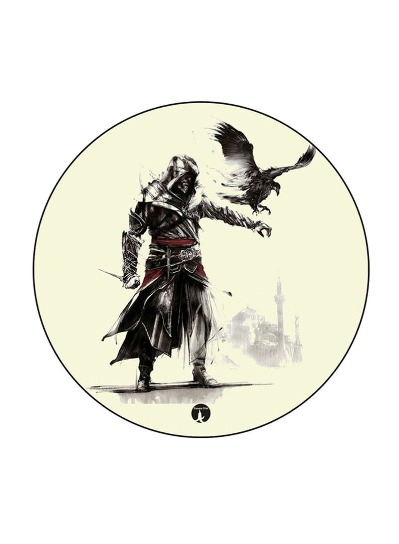 RKN Video Game Assassin'S Creed Printed Mouse Pad Multicolour