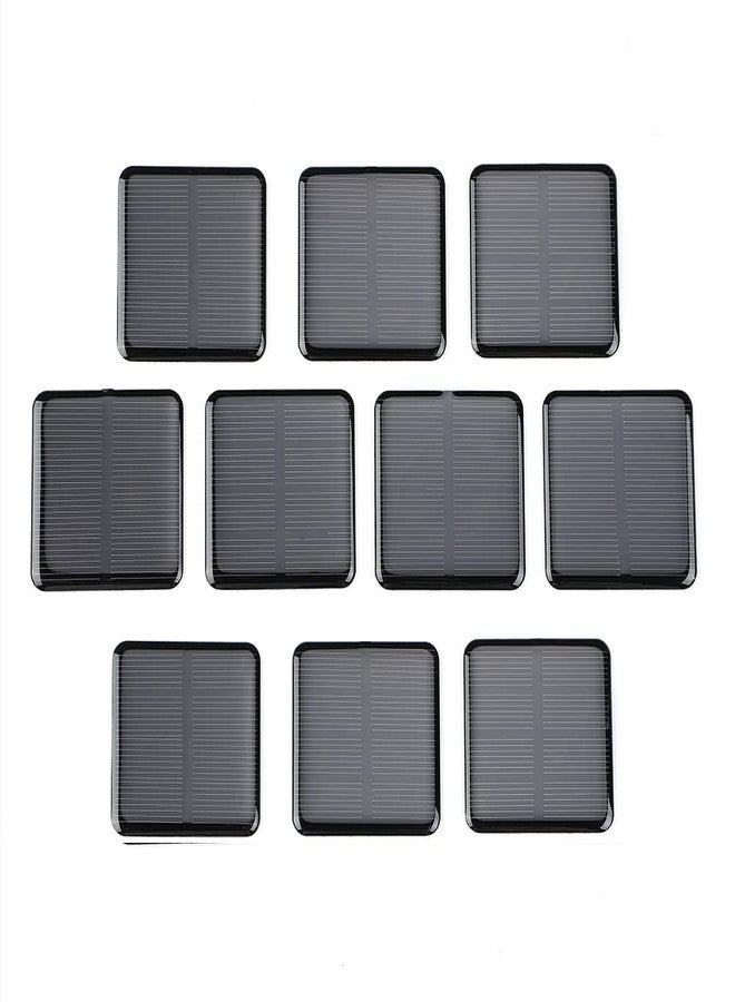 SUNYIMA 10pcs Mini Monocrystalline Solar Cells Solar System Kit 50mm X 50mm/1.96" X 1.96" 2V 160MA for DIY Charge Solar Panels - Image 4